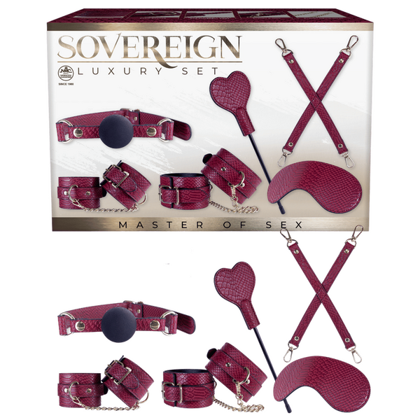 Excellent Power Sovereign Luxury Bondage Set - - Bondage Kits