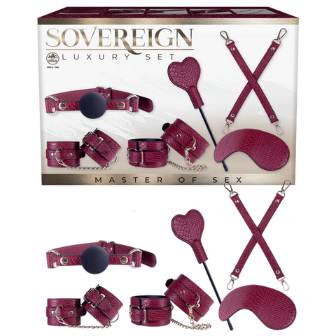 NANMA Corporation Excellent Power Sovereign Luxury Bondage Set Complete Kit - Bondage Kits