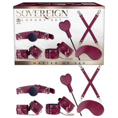 Excellent Power Sovereign Luxury Bondage Set - - Bondage Kits