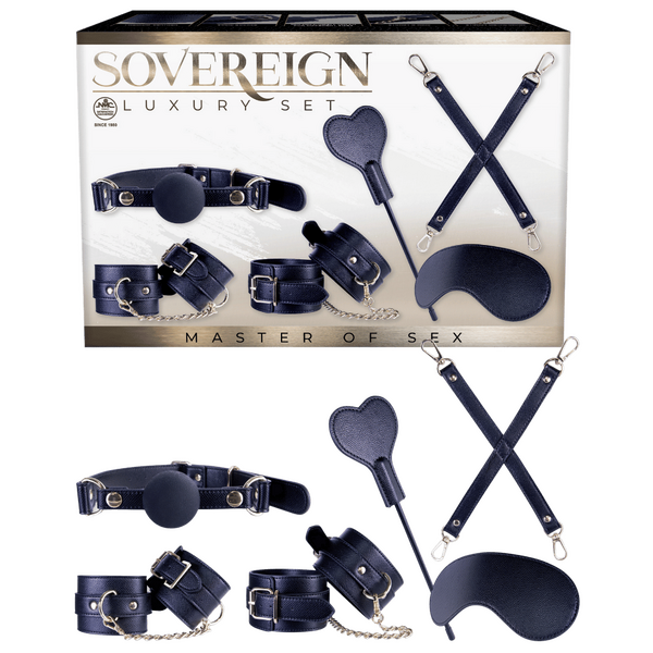 Excellent Power Sovereign Luxury Bondage Set - - Bondage Kits