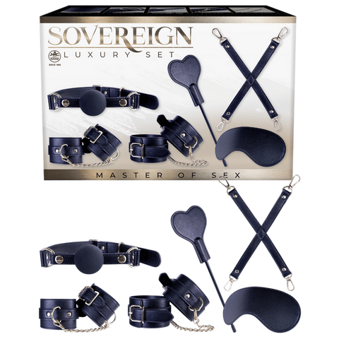 NANMA Corporation Excellent Power Sovereign Luxury Bondage Set Complete Kit - Bondage Kits