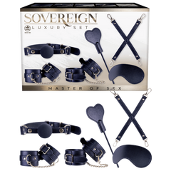 Excellent Power Sovereign Luxury Bondage Set - - Bondage Kits