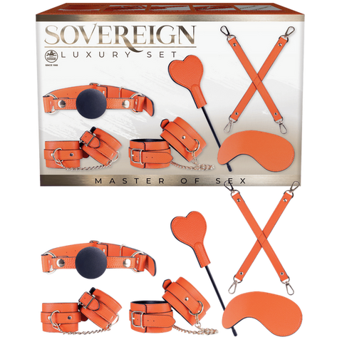 NANMA Corporation Excellent Power Sovereign Luxury Bondage Set Complete Kit - Bondage Kits