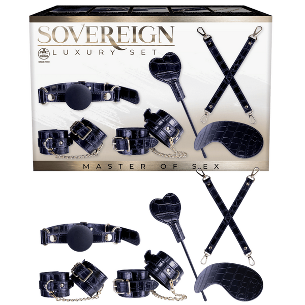 Excellent Power Sovereign Luxury Bondage Set - - Bondage Kits