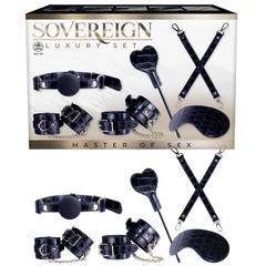 Excellent Power Sovereign Luxury Bondage Set - - Bondage Kits