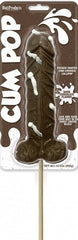 Hott Products Pecker Shaped Cum Covered Lollipops - Dak Chocolate - Party Gifts and Novelties