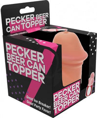 Hott Products Pecker Shaped Beer Can Topper - Default Title - Party Gifts and Novelties