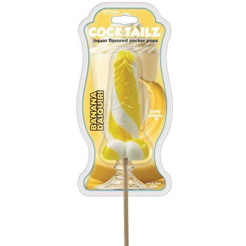 Hott Products Cocktailz Banana Daiquiri Pecker Pop - Party Gifts and Novelties