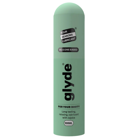 Glyde Silicone Based Anal Lubricant by Four Seasons
