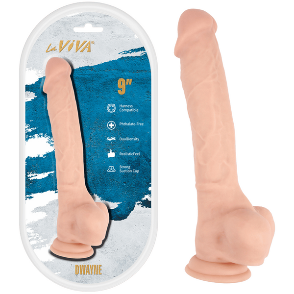 Tradie Dildo Zappa 9 Inch - - Realistic Dildos