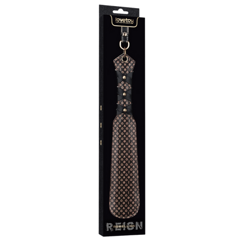 Lovetoy 15 Inches Rebellion Reign BDSM Love Paddle - Paddles And Slappers