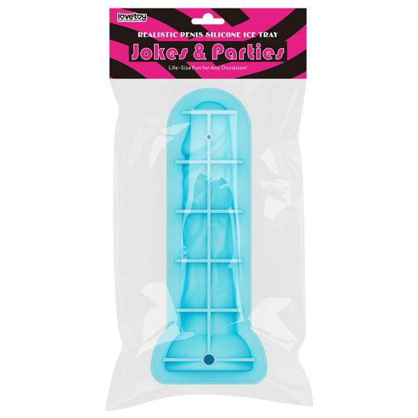 Lovetoy Realistic Penis Silicone Ice Tray - Party Gifts and Novelties