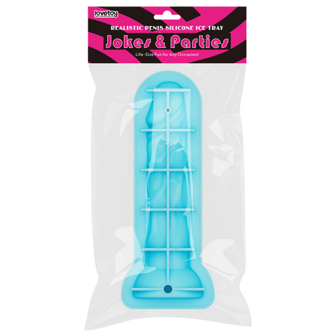 Lovetoy Realistic Penis Silicone Ice Tray - Party Gifts and Novelties