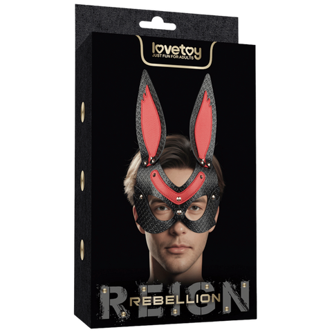 Lovetoy Rebellion Reign Mystery Bondage Bunny Mask - Masks And Blindfolds