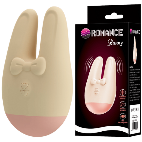 Baile Bunny Rechargeable Silicone Clitoral Vibrator - Clit Ticklers and Pulsators