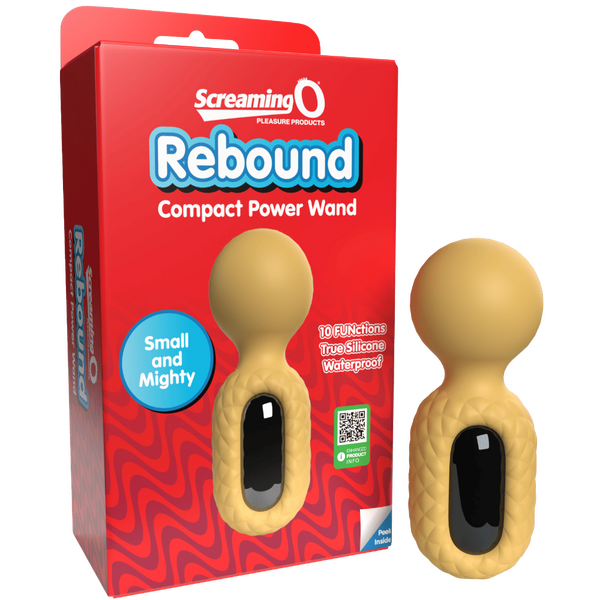 Screaming O Cuties Rebound Compact Power Wand Massager - - Body Wands