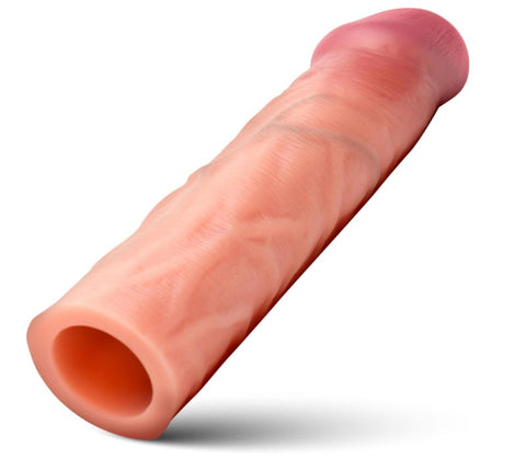 Curve Toys JOCK Enhancers 1.5 Inch Silicone Penis Sleeve
