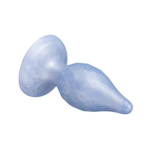 Slixed Diamond Fantasy Liquid Silicone Anal Plug