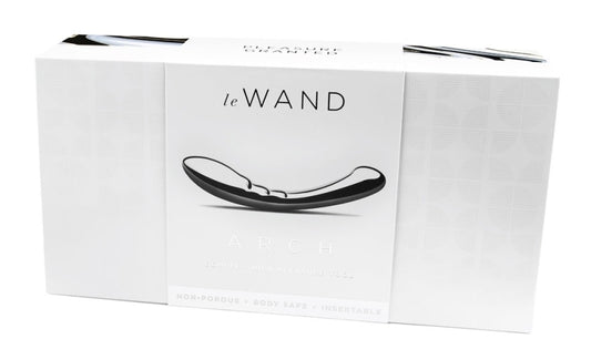 Le Wand Stainless Steel Arch - - Luxury Sex Toys