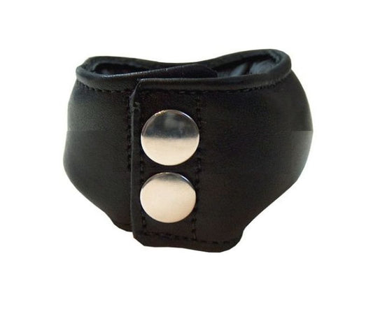 Leather Ball Stretcher Weight 250GM - - Ball And Cock Toys