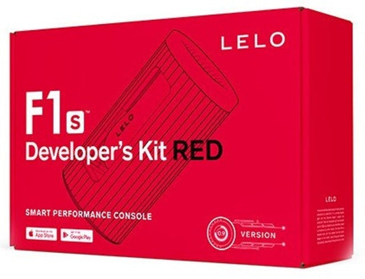 Lelo F1s Developer's Kit RED - - Sex Kits