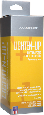 Lighten-Up Anal Lightener For Everyone Box