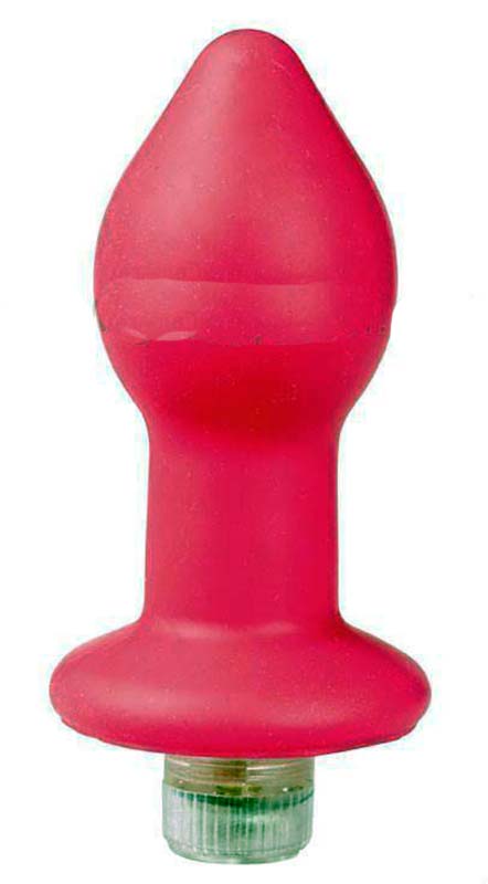 Lily Silicone Vibrating Butt Plug
