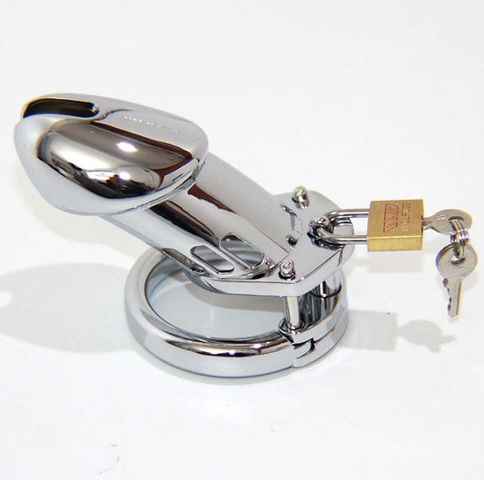Lock & Key Male Chastity Device