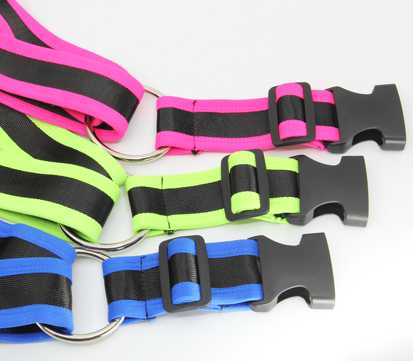 Berlin Baby Nylon Webbing Half Body Brace - His Fetish