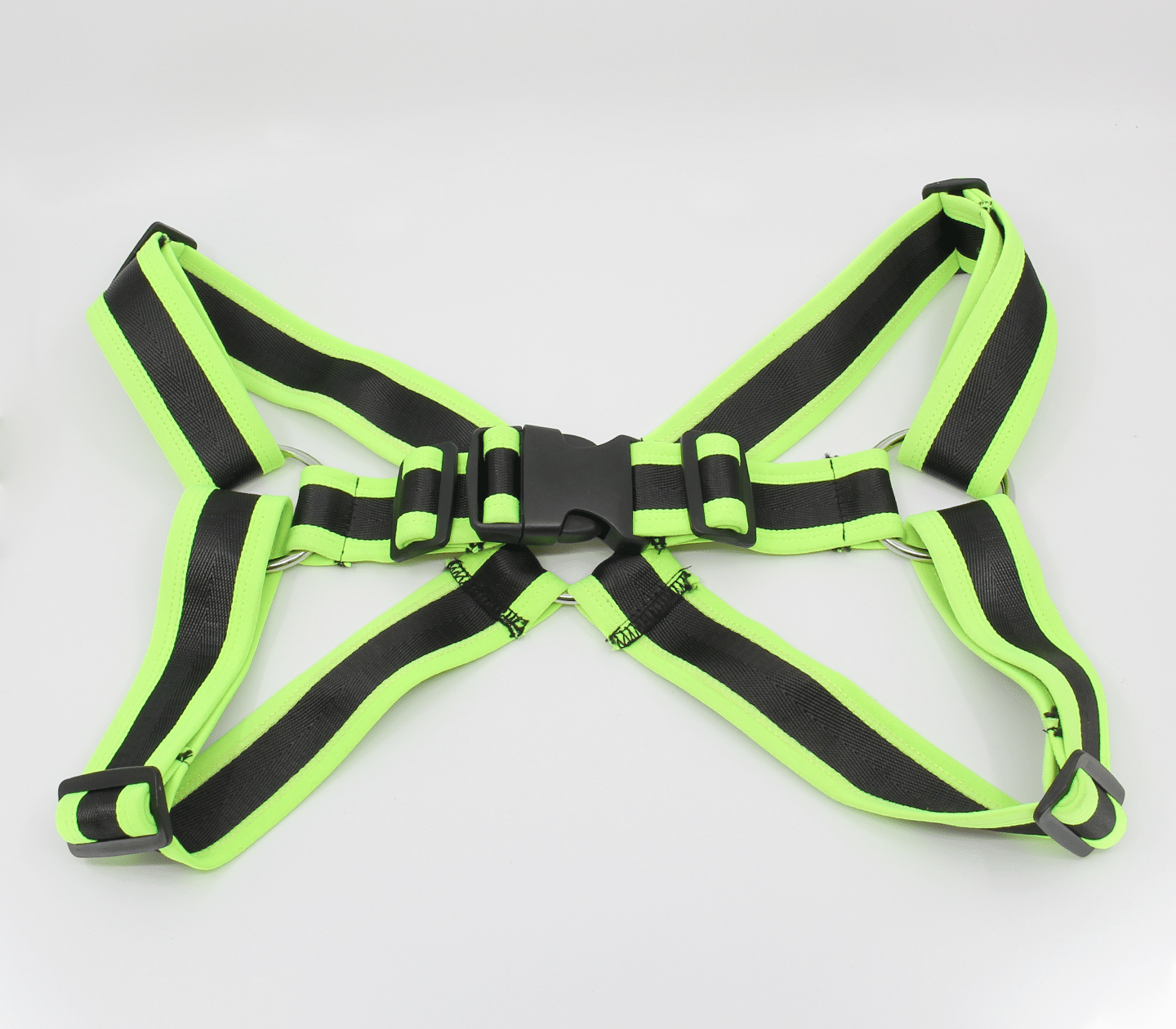 Berlin Baby Nylon Webbing Half Body Brace - His Fetish