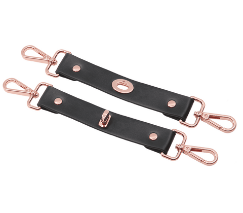 Love In Leather Bondage Play Hogtie Piece with Modular Strap System - Cuffs And Restraints