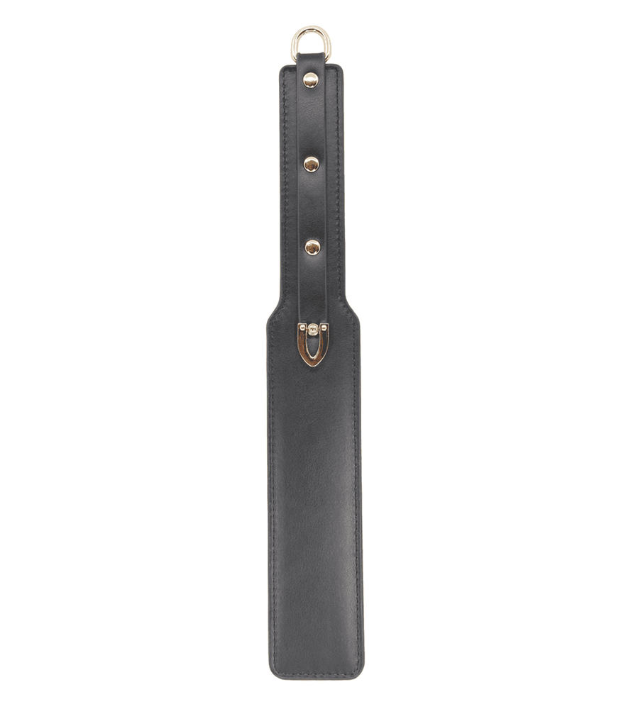Love In Leather BDSM Paddle With Coloured Hardware - - Paddles And Slappers