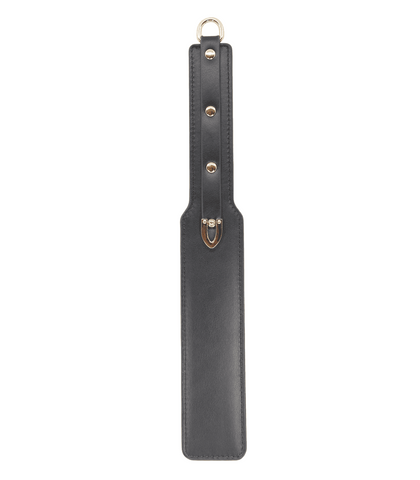 Love In Leather BDSM Paddle With Coloured Hardware Premium Impact Play - Paddles And Slappers