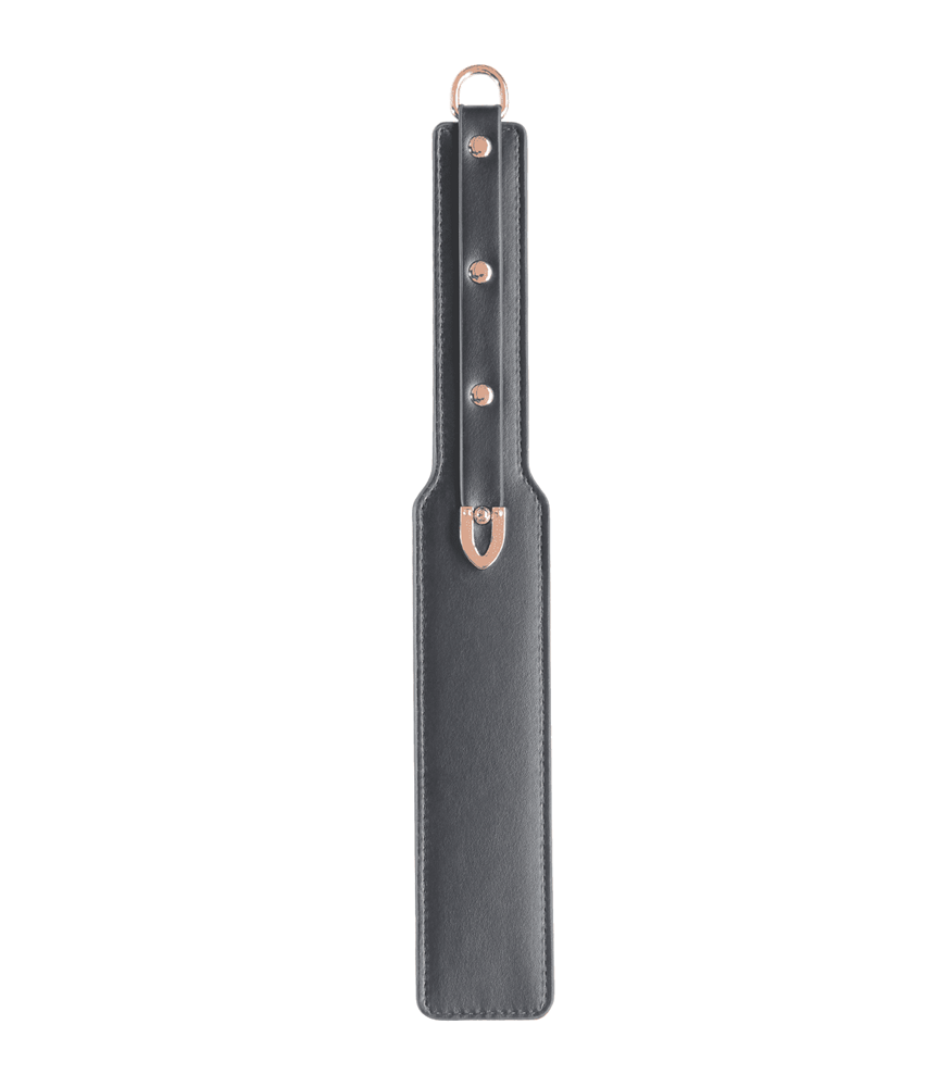 Love In Leather BDSM Paddle With Coloured Hardware - - Paddles And Slappers