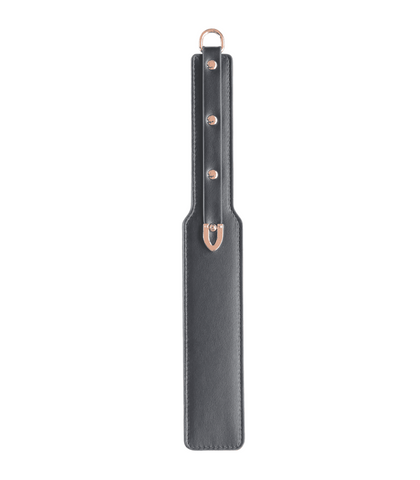 Love In Leather BDSM Paddle With Coloured Hardware Premium Impact Play - Paddles And Slappers