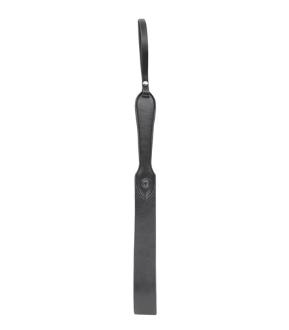 Love In Leather Clapper Paddle With Coloured Hardware Premium Impact Play - Paddles And Slappers