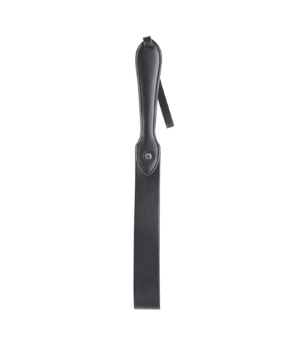 Love In Leather Clapper Paddle With Coloured Hardware Premium Impact Play - Paddles And Slappers
