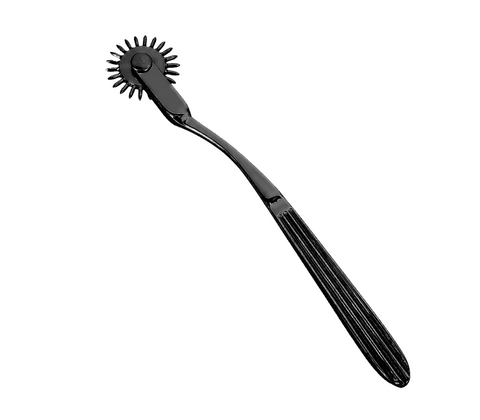 Love In Leather Bondage Play Wartenberg Wheel Sensory Stimulation - Dental and Clinical