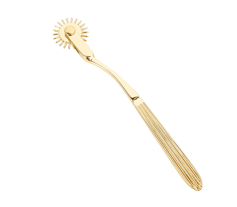 Love In Leather Bondage Play Wartenberg Wheel Sensory Stimulation - Dental and Clinical