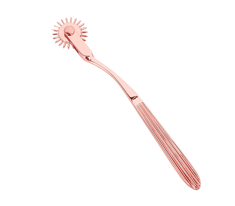 Love In Leather Bondage Play Wartenberg Wheel Sensory Stimulation - Dental and Clinical