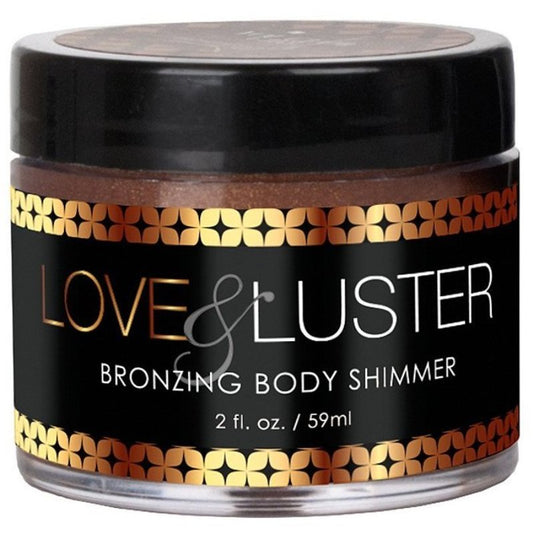 Love and Luster Bronzing Body Shimmer Gel 2oz