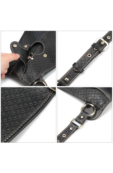 Lovetoy Rebellion Reign Adjustable Dildo Saddle - - Sex Furniture