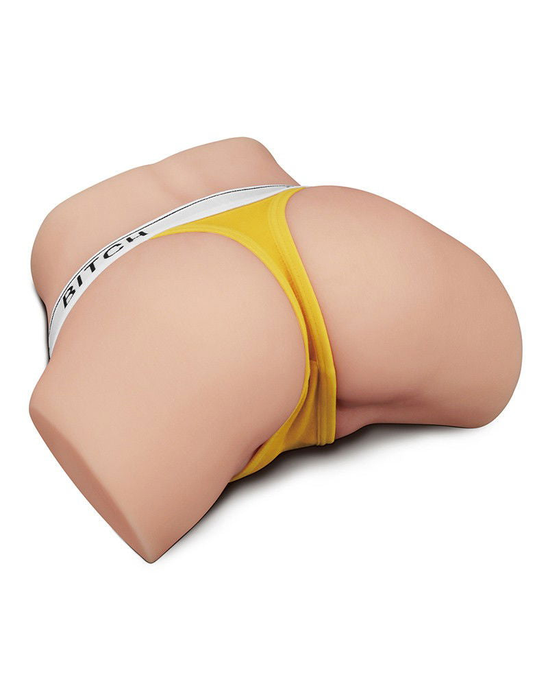 Lovetoy Streetgirls Sensation Pulse Masturbator With Thong Multi Function - Masturbators and Strokers
