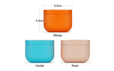 Lovetoy 3 Piece Adult Hush Massage Candle Set - Massage Oils and Lubricants