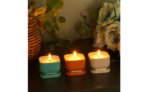 Lovetoy 3 Piece Adult Hush Massage Candle Set - Massage Oils and Lubricants