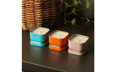Lovetoy 3 Piece Adult Hush Massage Candle Set - Massage Oils and Lubricants