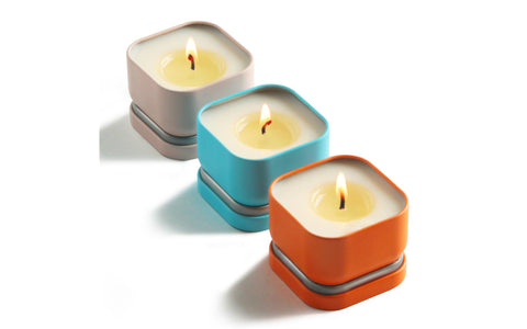 Lovetoy 3 Piece Adult Hush Massage Candle Set - Massage Oils and Lubricants