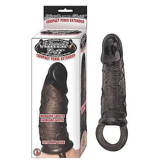 Mack Tuff Compact Penis Extender Black - - Pumps, Extenders and Sleeves