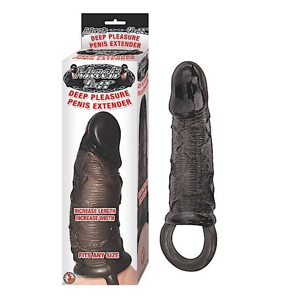 Mack Tuff Deep Pleasure Mens Penis Extender Sleeve - - Pumps, Extenders and Sleeves