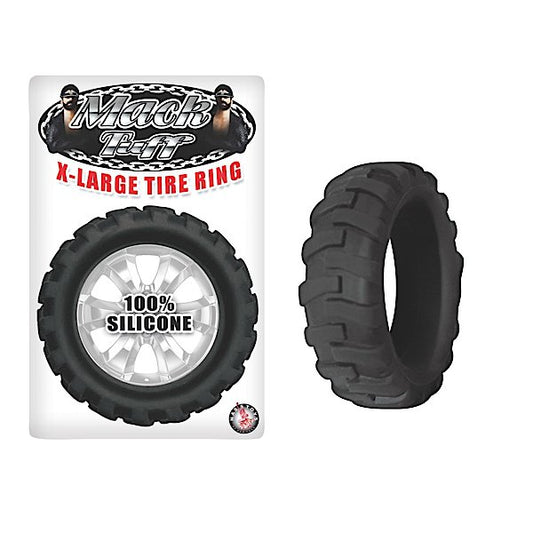 MACK TUFF Tire C-Ring For Stronger Harder Erections - - Stretchy Cock Rings